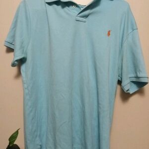 Light Blue Polo Shirt